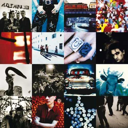 U2-Achtung Baby