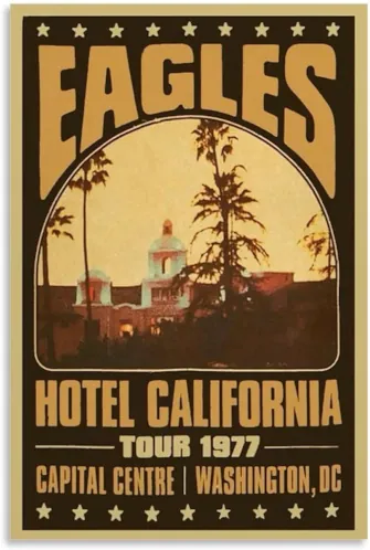 Camiseta The Eagles