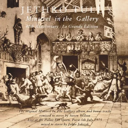 Jetrho Tull - Minstrell in the Gallery