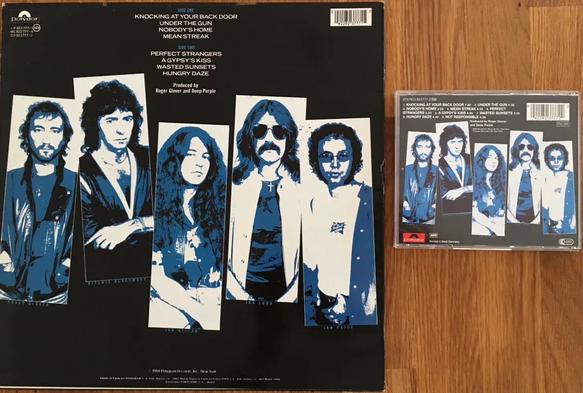 Deep Purple Perfect Strangers